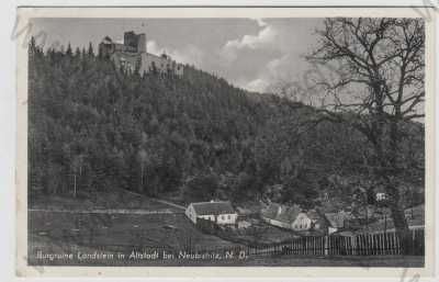  - Staré Město pod Landštejnem (Altstadt bei Neubistritz) - Jindřichův Hradec, hrad, zřícenina