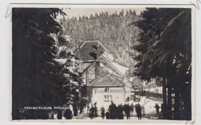  - Moldava (Moldau) - Teplice, Fischerhaus