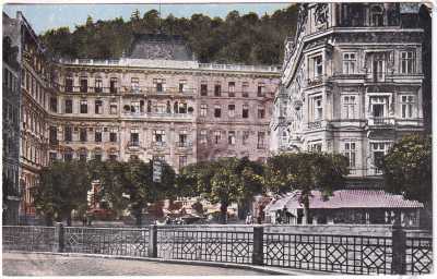  - Karlovy Vary - Grand Hotel Pupp, kolorovaná