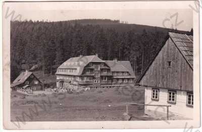  - Orlické hory - horský hotel Gebirgbaude Schierlichmühle