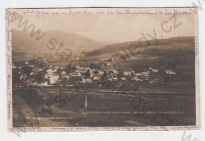  - Železná Ruda (Eisenstein in Böhmerwalde), Šumava, Klatovy, celkový pohled, Foto-fon