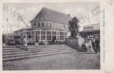  - Mladá Boleslav,výstaviště, severočeská výstava 1912