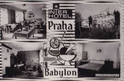  - Babylon, Domažlice, interhotel Praha