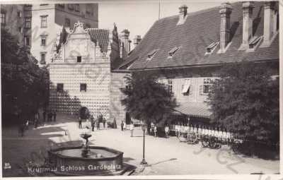  - Český Krumlov, Krummau, zámek, foto J.Seidel