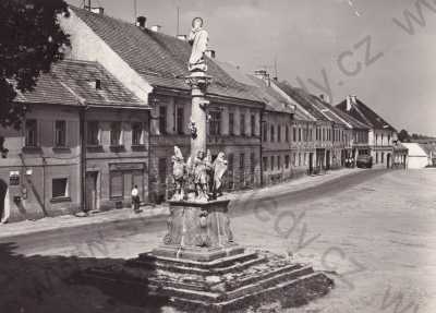  - Horní Stropnice, České Budějovice, náměstí