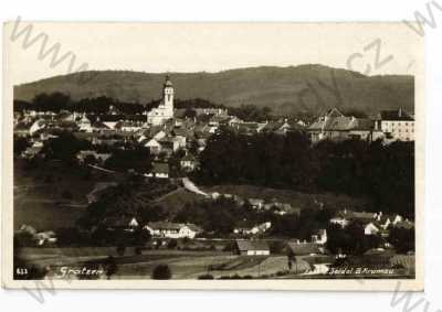  - Nové Hrady, České Budějovice, celkový pohled, foto J.Seidel