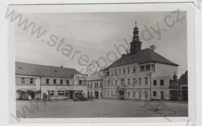  - Rožmitál pod Třemšínem (Příbram), radnice, Fototypia-Vyškov