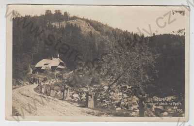  - Šumava (Klatovy), Turnerova chata na Vydře, Foto-Fon Praha