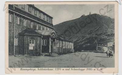  - Sněžka (Schneekoppe) - Trutnov, Krkonoše, Schlesierhaus