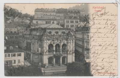  - Karlovy Vary (Karlsbad), divadlo, DA