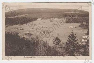  - Schwarzenberg Johannisbad- Jánské Lázně (Trutnov), Krkonoše, celkový pohled, pohled z výšky