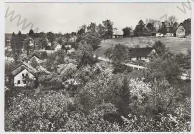  - Peklo nad Zdobnicí (Rychnov nad Kněžnou), část města, velký formát Orbis