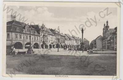  - Chomutov (Komotau), náměstí