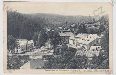  - Jánské lázně (Johannisbad) - Trutnov, celkový pohled, Krkonoše