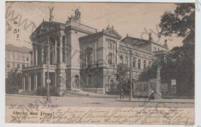  - Praha 1, Státní opera, divadlo, DA