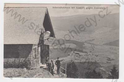  - Železná Ruda (Klatovy), chata Velký Javor-Arberschutzhaus, celkový pohled, foto J.Seidel