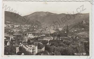  - Ústí nad Labem (Aussig), celkový pohled