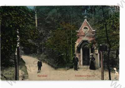  - Karlovy Vary, lesní kaple Ecce homo