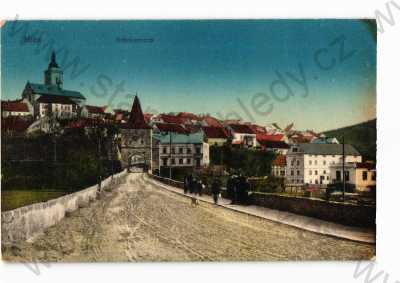  - Měchov, Karlovy Vary, částečný záběr města