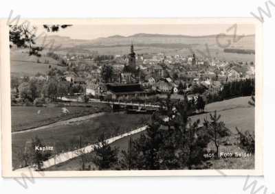  - Kaplice, Český Krumlov, celkový pohled