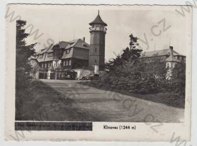  - Klínovec (Karlovy Vary), rozhledna, velký formát