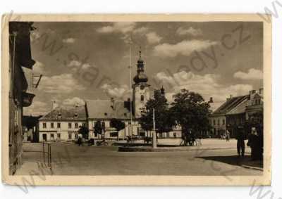  - Kaplice, Český Krumlov, náměstí, ORBIS