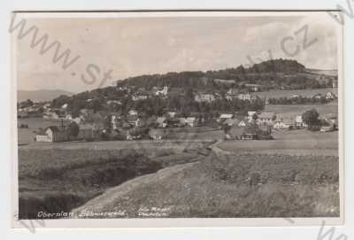  - Horní Planá (Oberplan), Český Krumlov, celkový pohled