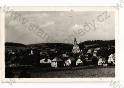  - Mikulášovice, Děčín, celkový pohled, ORBIS