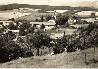  - Vysoký Újezd, Beroun, částečný záběr města, ORBIS, foto M.Poustka