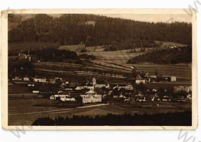  - Horní Planá, Český Krumlov, celkový pohled