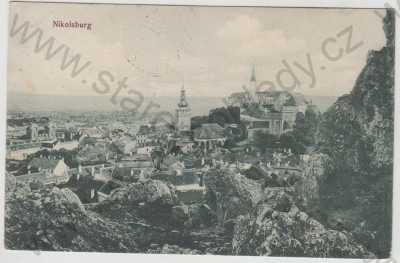  - Mikulov (Nikolsburg) - Břeclav, celkový pohled