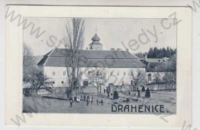  - Drahenice (Příbram), zámek