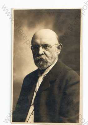  - Alois Jirásek, portrét, foto A. Fuchs