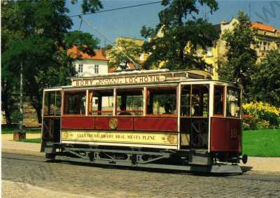  - Plzeň, tramvaj, foto J. Šnajdr