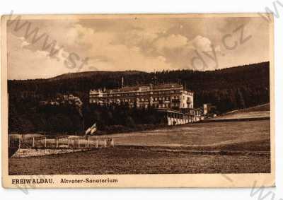  - Jeseník, sanatorium, tónovaná