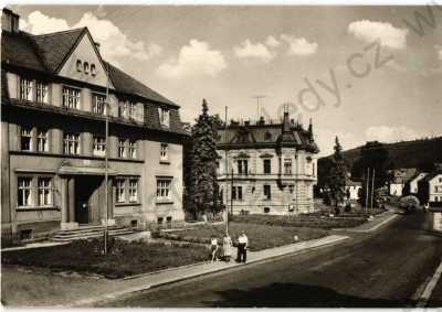  - Velký Šenov, Děčín, Ústav národního zdraví a MNV, ORBIS, foto Z. Menec