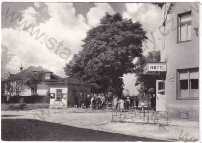  - České Velenice - hotel Konsul, velký formát