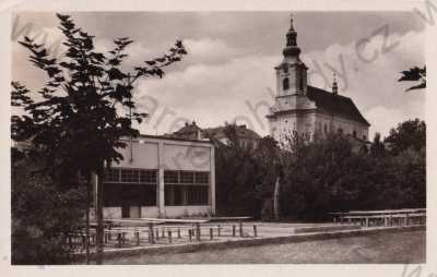  - Kostelec na Hané Prostějov kostel, Fototypia-Vyškov