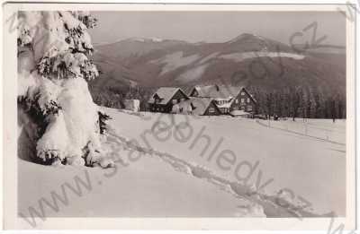  - Krkonoše - Medvědí bouda, razítko