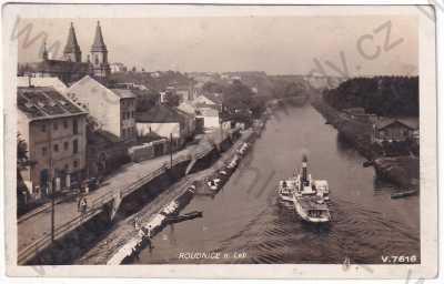  - Roudnice nad Labem - Labe, parník