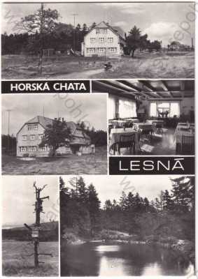  - Lesná - horská chata, exteriér, interiér, velký formát