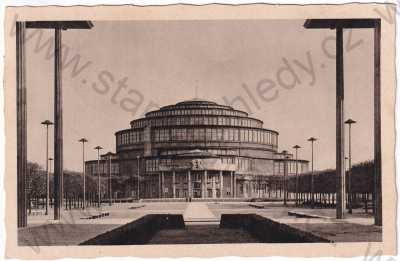  - Polsko - Breslau - Jahrhunderthalle, razítko