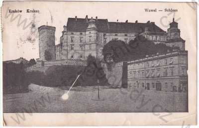  - Polsko - Krakov - hrad Wawel