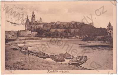  - Polsko - Krakov - hrad Wawel