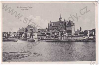  - Polsko - Marienburg - hrad