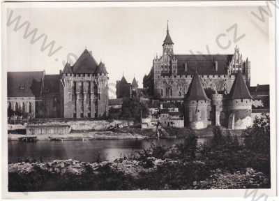  - Polsko - Marienburg - hrad, velký formát