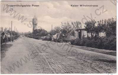  - Polsko - Posen - Kaiser Wilhelmstrasse