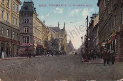  - Praha 2, Prag, Prague, Vinohrady, Palackého třída, barevná