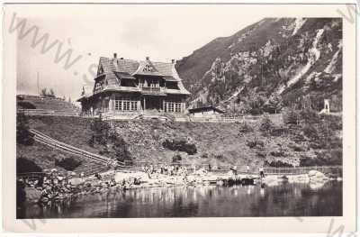  - Polsko - Tatry - Schronisko PTTK. nad Morskim Okiem