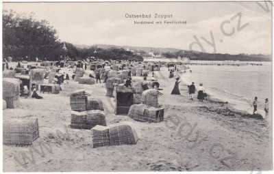  - Polsko - Ostseebad Zoppot - pobřeží